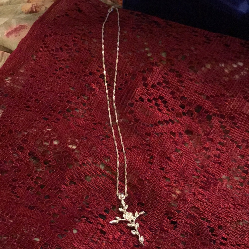 SS 18” chain and cross